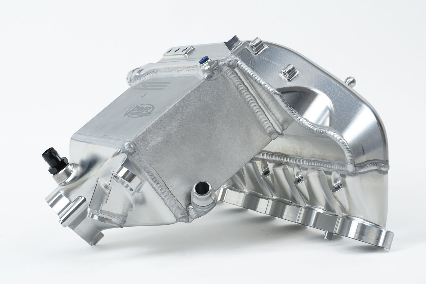 CSF Charge Air Cooler Manifold BMW S58 - Level-Up - Raw Billet