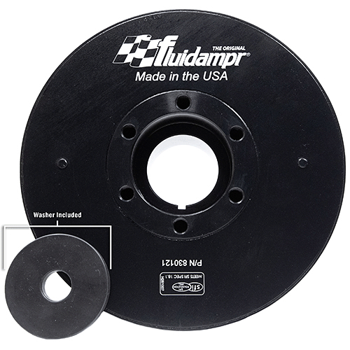Fluidampr Harmonic Balancer GM - 2011-2016 - 6.6L Duramax LML/LGH