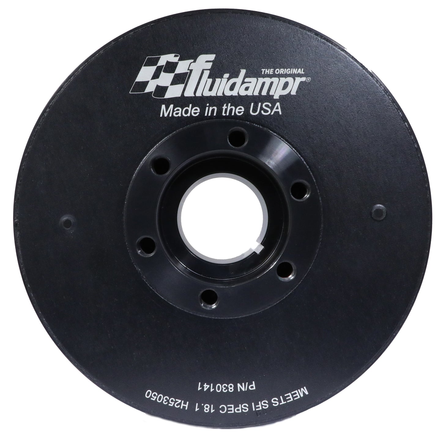 Fluidampr Harmonic Balancer GM-Chevy - 2017-2019 - 6.6L Duramax L5P