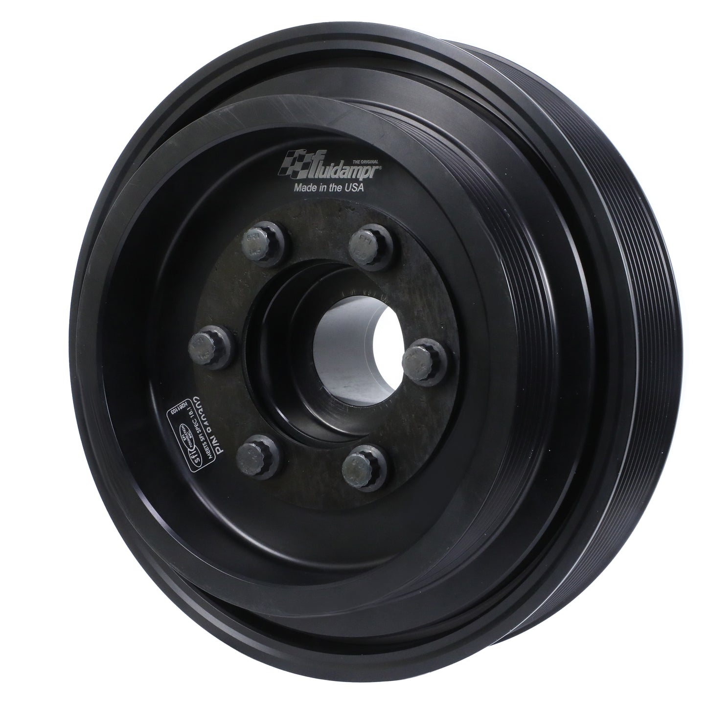 Fluidampr Harmonic Balancer SRT Hellcat 6.2L HEMI