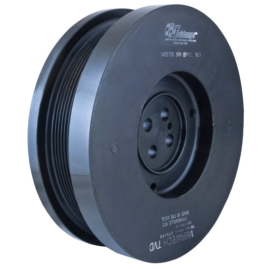 Fluidampr Harmonic Balancer Ford - 2003-2007 - 6.0L Power Stroke