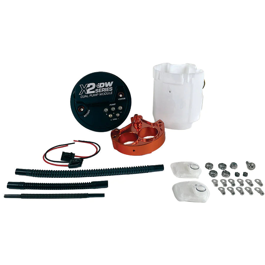 DeatschWerks X2 Series Fuel Pump Module for WRX/STI/Forester/Legacy