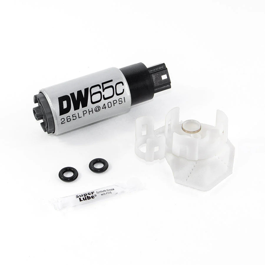 DeatschWerks 265lph compact fuel pump Evo X/Mazdaspeed/Civic