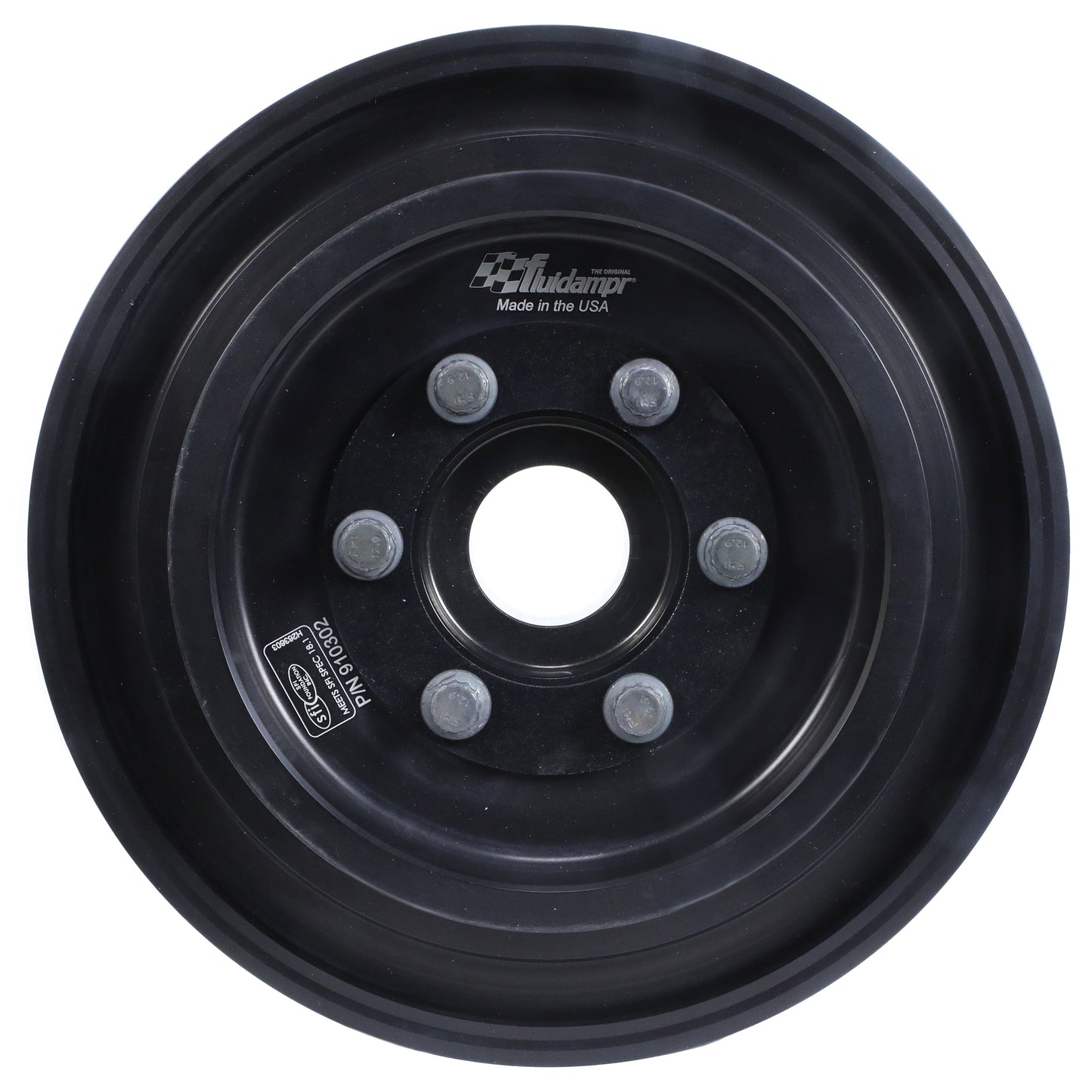 Fluidampr Harmonic Balancer SRT Hellcat 6.2L HEMI 11% Overdrive