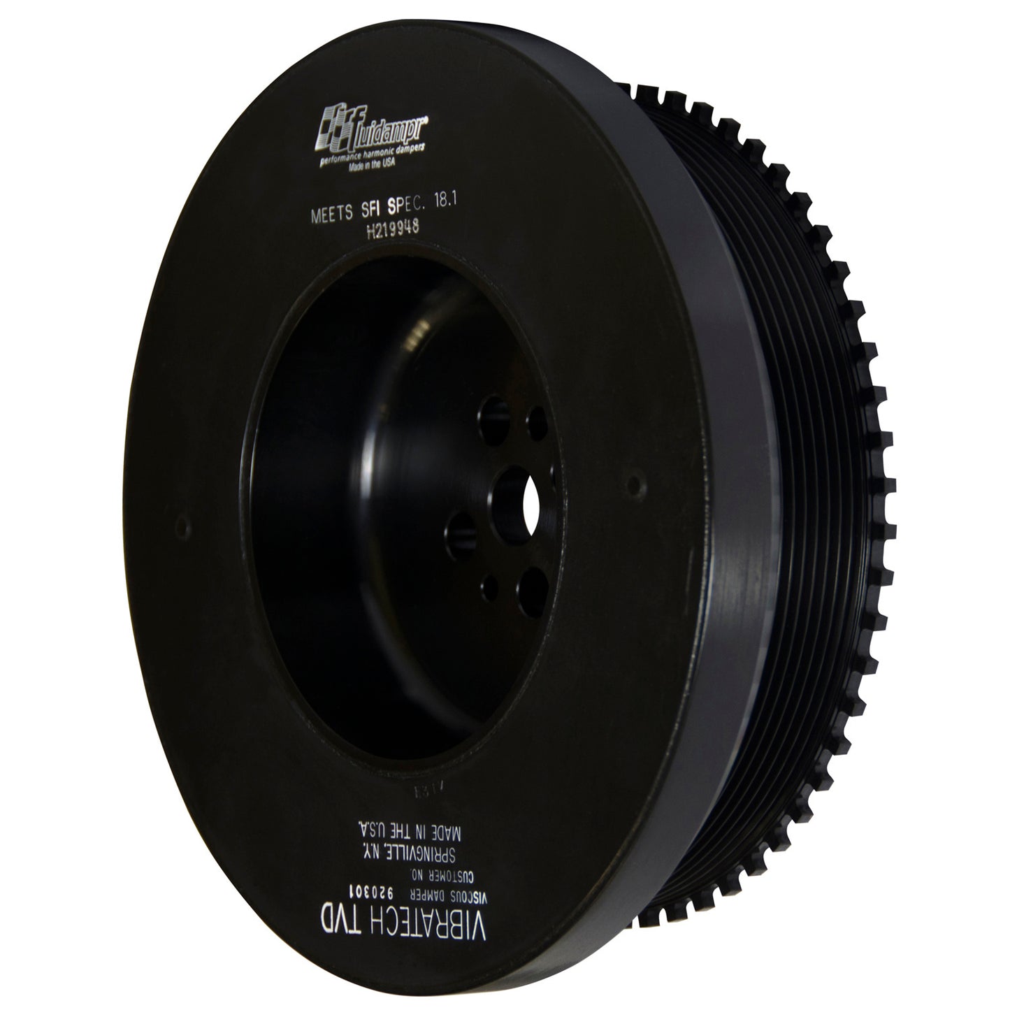 Fluidampr Harmonic Balancer Dodge - 2003-2009 - 5.9L Cummins