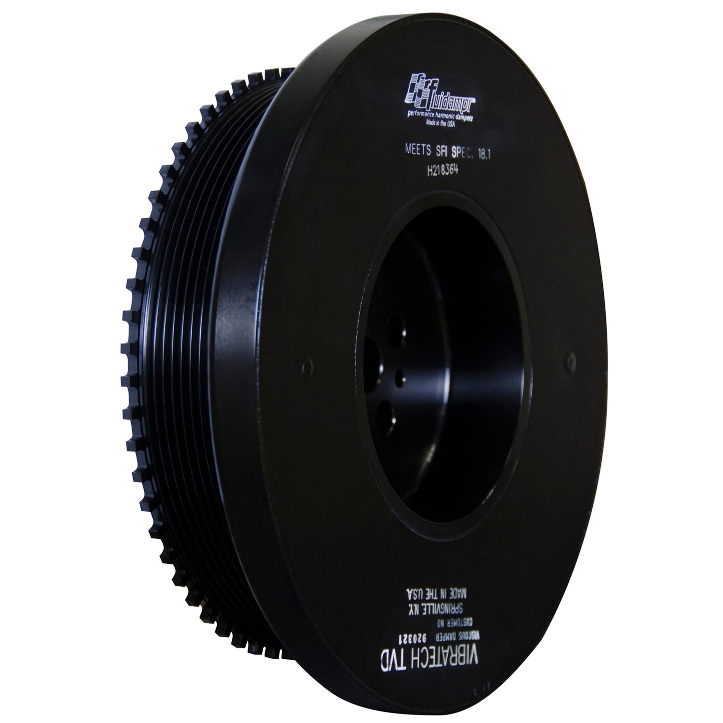 Fluidampr Harmonic Balancer Dodge/Ram - 2007-2018 - 6.7L Cummins