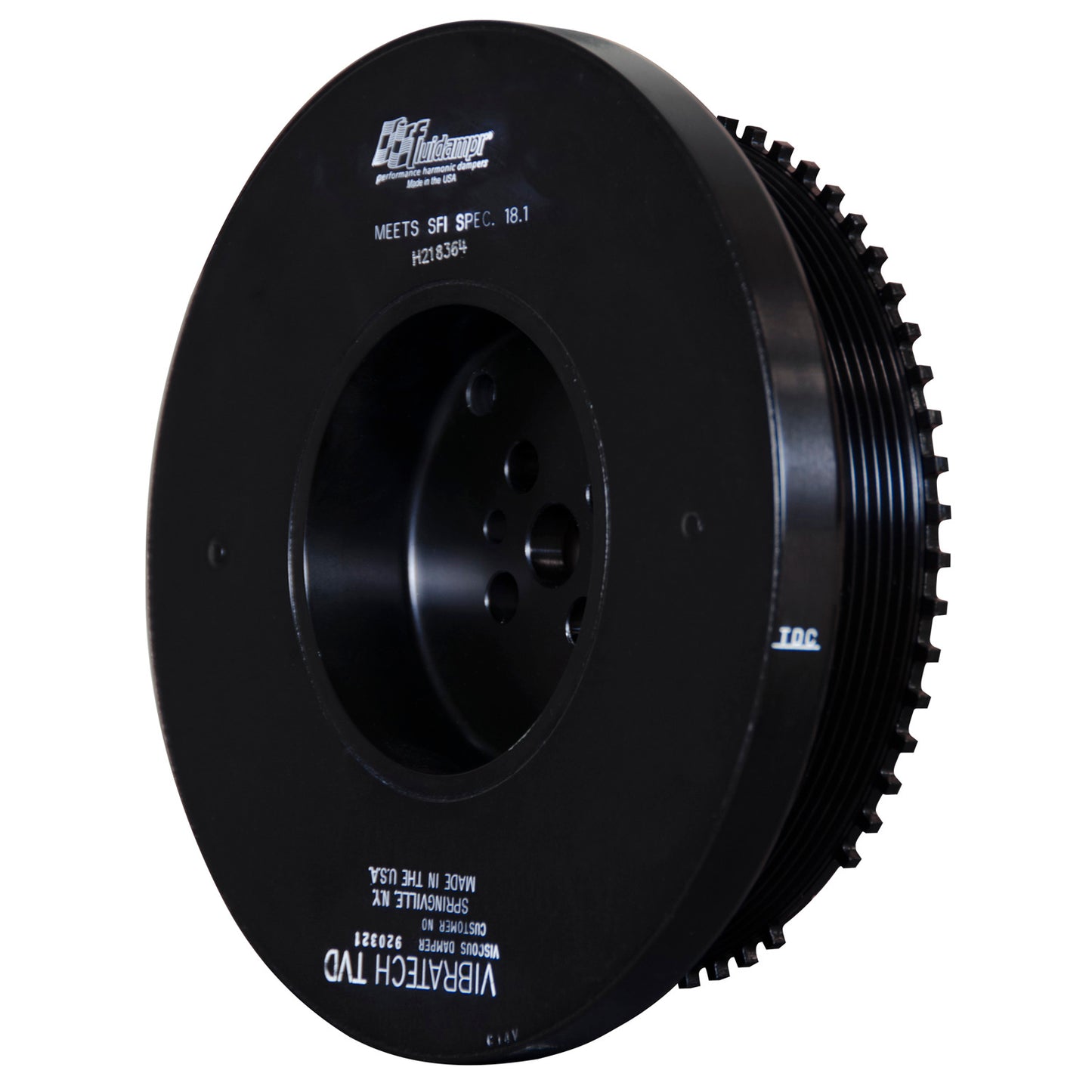 Fluidampr Harmonic Balancer Dodge/Ram - 2007-2018 - 6.7L Cummins