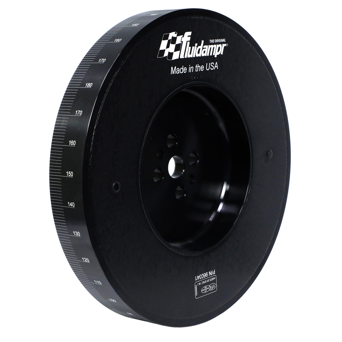 Fluidampr Harmonic Balancer Dodge - 5.9L Cummins - No Pulley