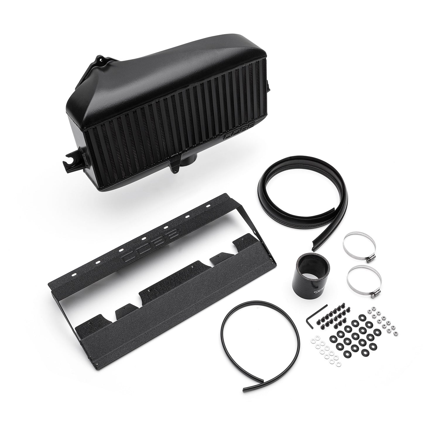 COBB Subaru Top Mount Intercooler Kit Black WRX 2022