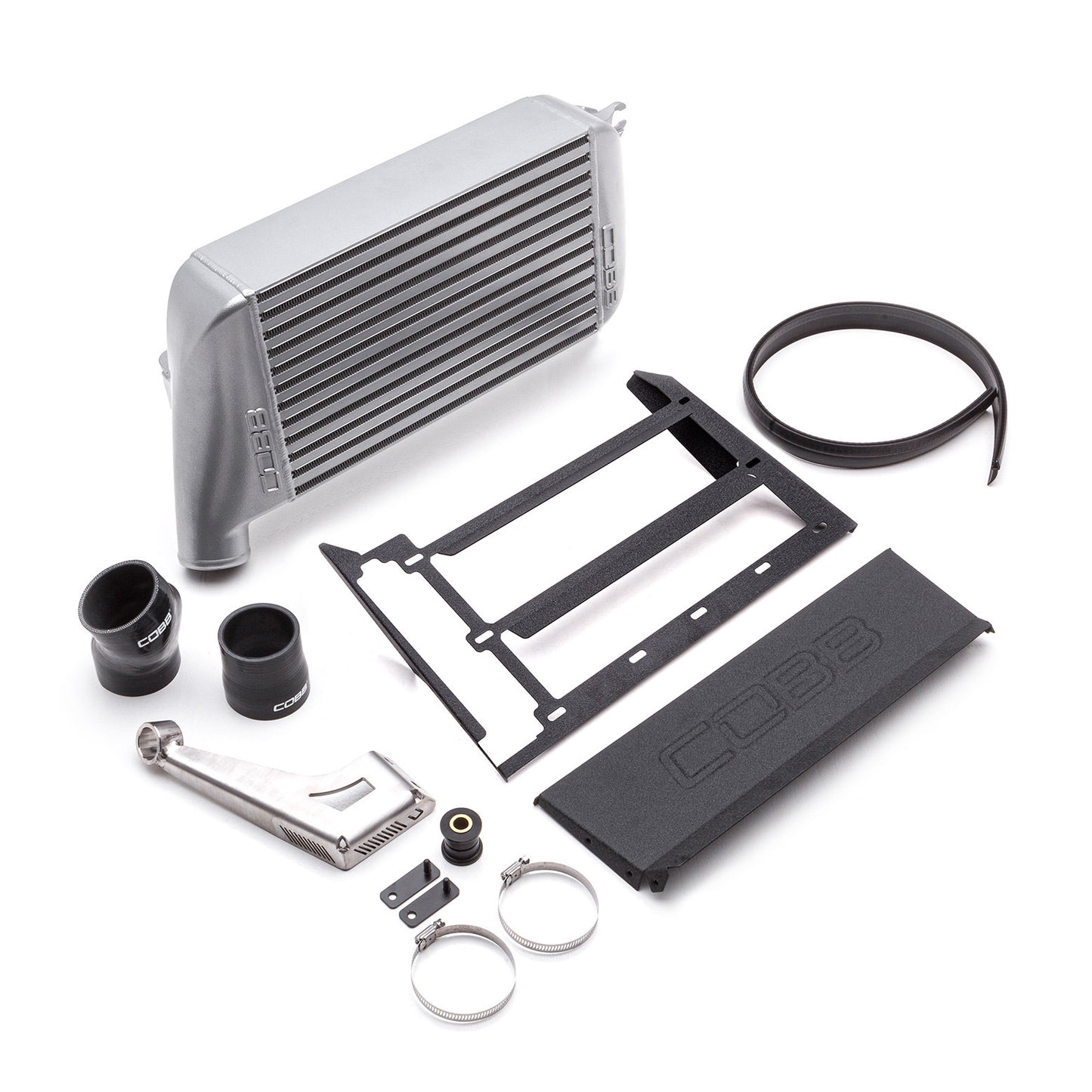 COBB Top Mount Intercooler Kit Silver WRX 2015-2021