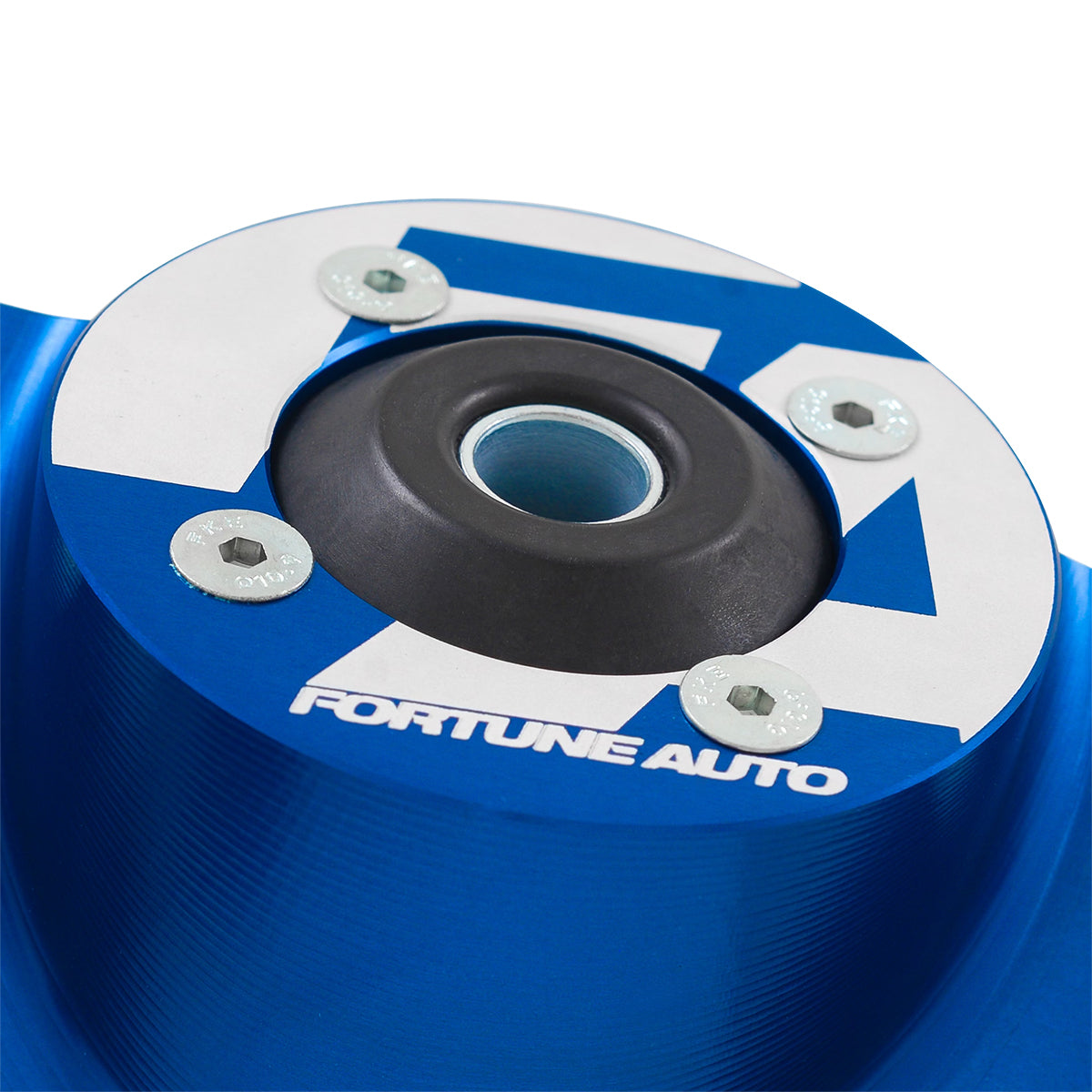 Fortune Auto PRO Reinforced Billet Upper Shock Mounts (Sold in Pairs)