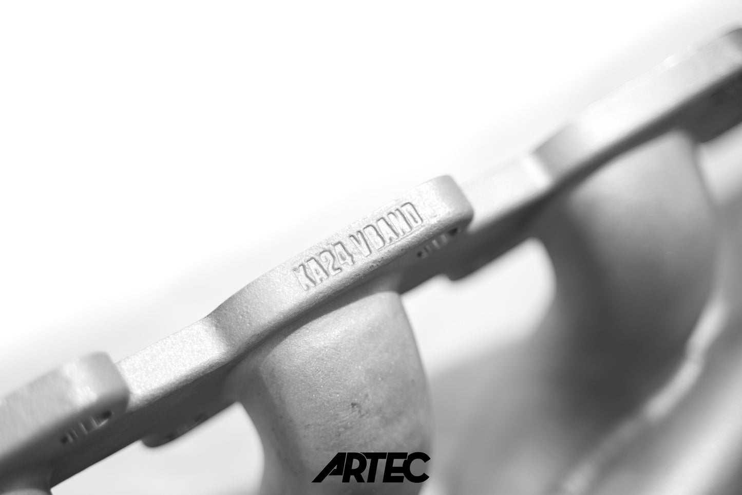 Artec Nissan KA24 V-Band Exhaust Manifold