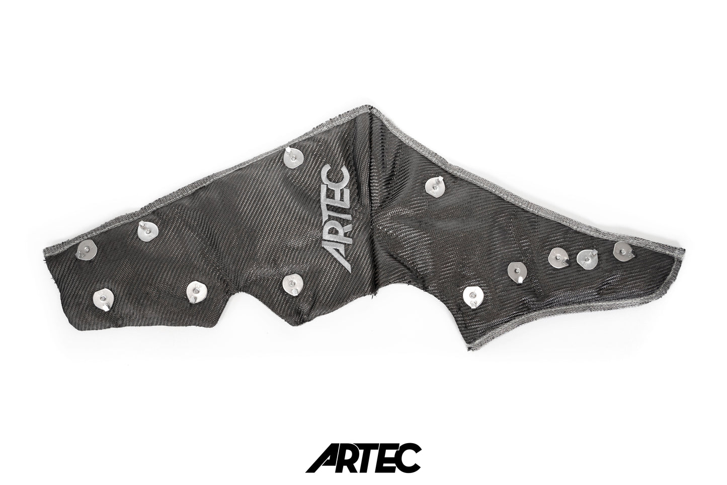 Mitsubishi Evolution Evo 4-9 4G63 Low Mount V-Band (Reverse Rotation) Thermal Management - Blanket