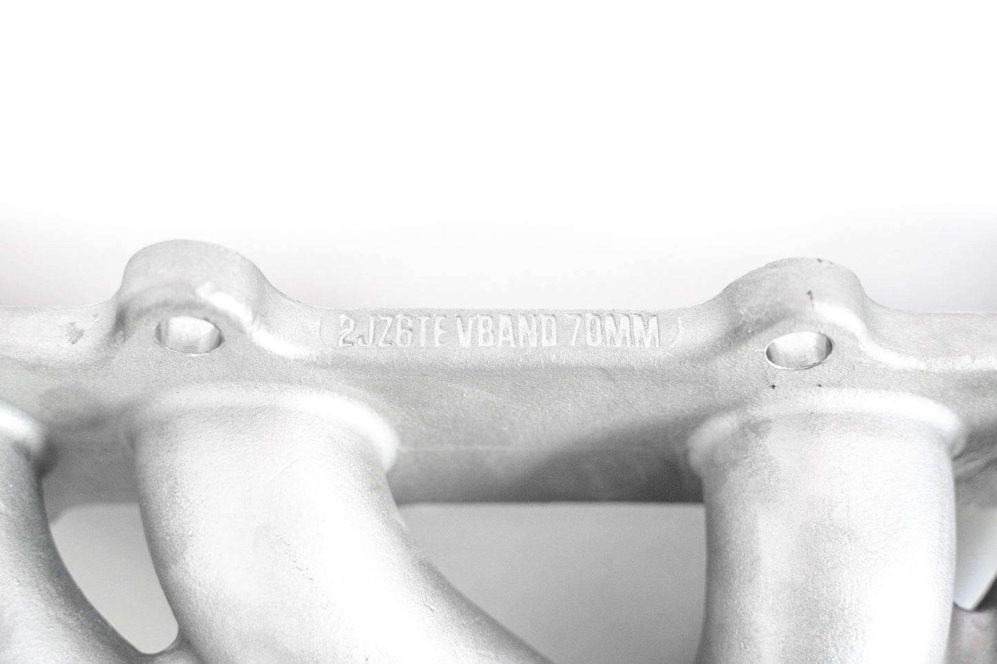 Artec Toyota 2JZ-GTE 70mm V-band Exhaust Manifold