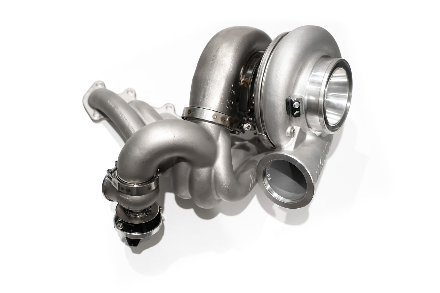 Artec Toyota 2JZ-GTE 70mm V-band Exhaust Manifold