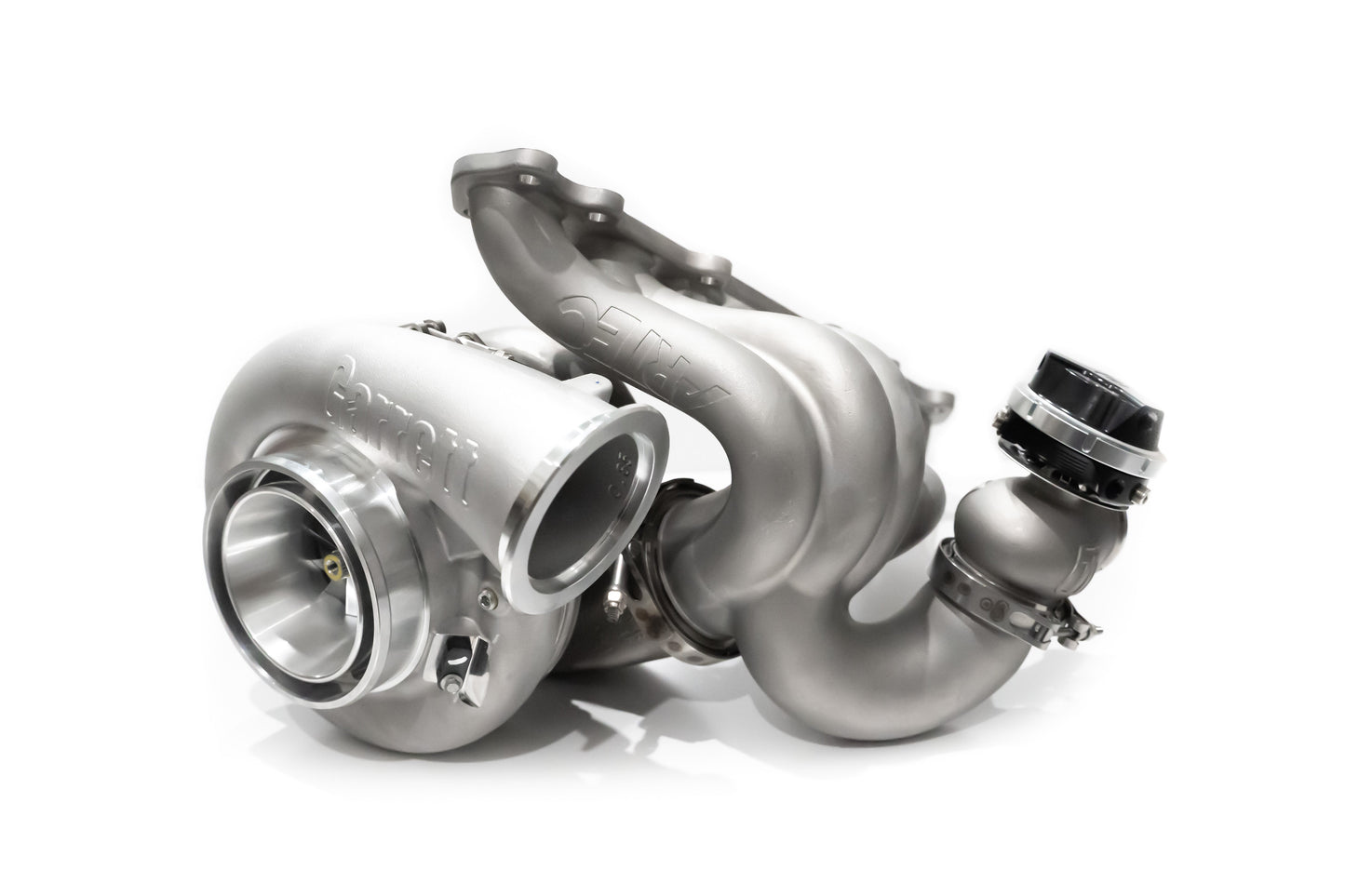 Artec Toyota 2JZ-GTE 70mm V-band Exhaust Manifold