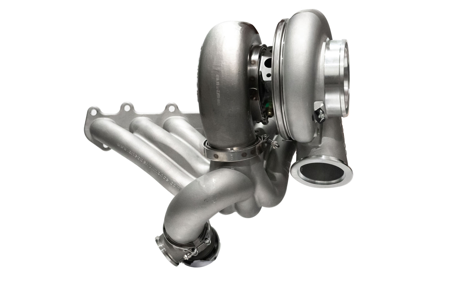 Artec Toyota 2JZ-GTE 70mm V-band Exhaust Manifold