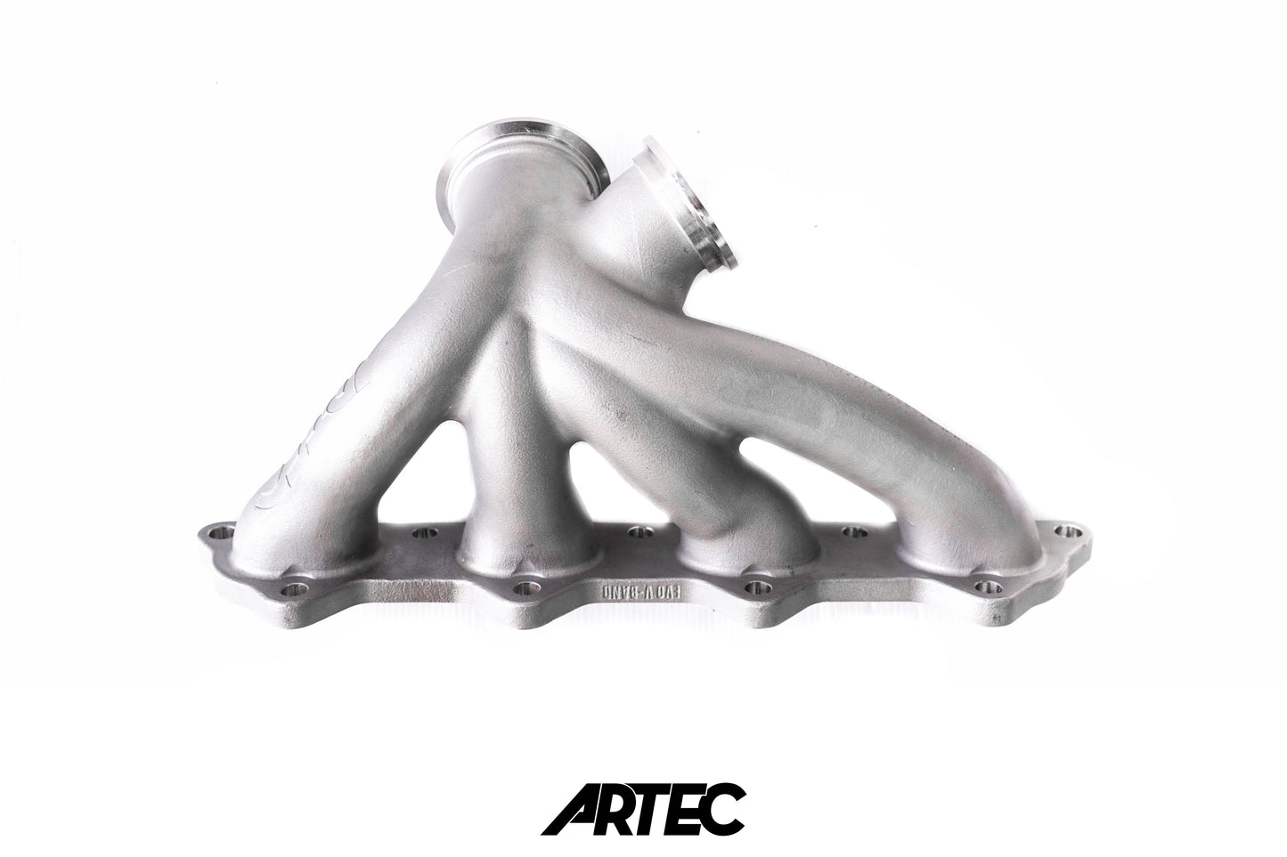 Artec Mitsubishi Evolution Evo 4-9 4G63 Exhaust Manifold Low Mount V-Band (Reverse Rotation)