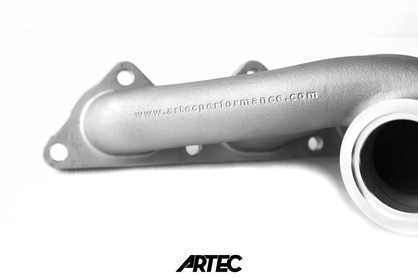 Artec Mitsubishi Evolution Evo 4-9 4G63 Exhaust Manifold Low Mount V-Band (Reverse Rotation)