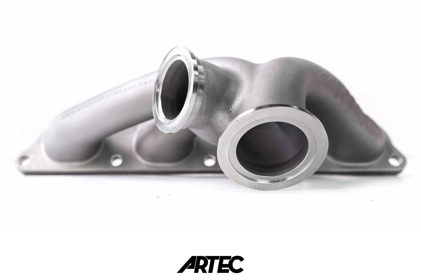 Artec Mitsubishi Evolution Evo 4-9 4G63 Exhaust Manifold Low Mount V-Band (Reverse Rotation)