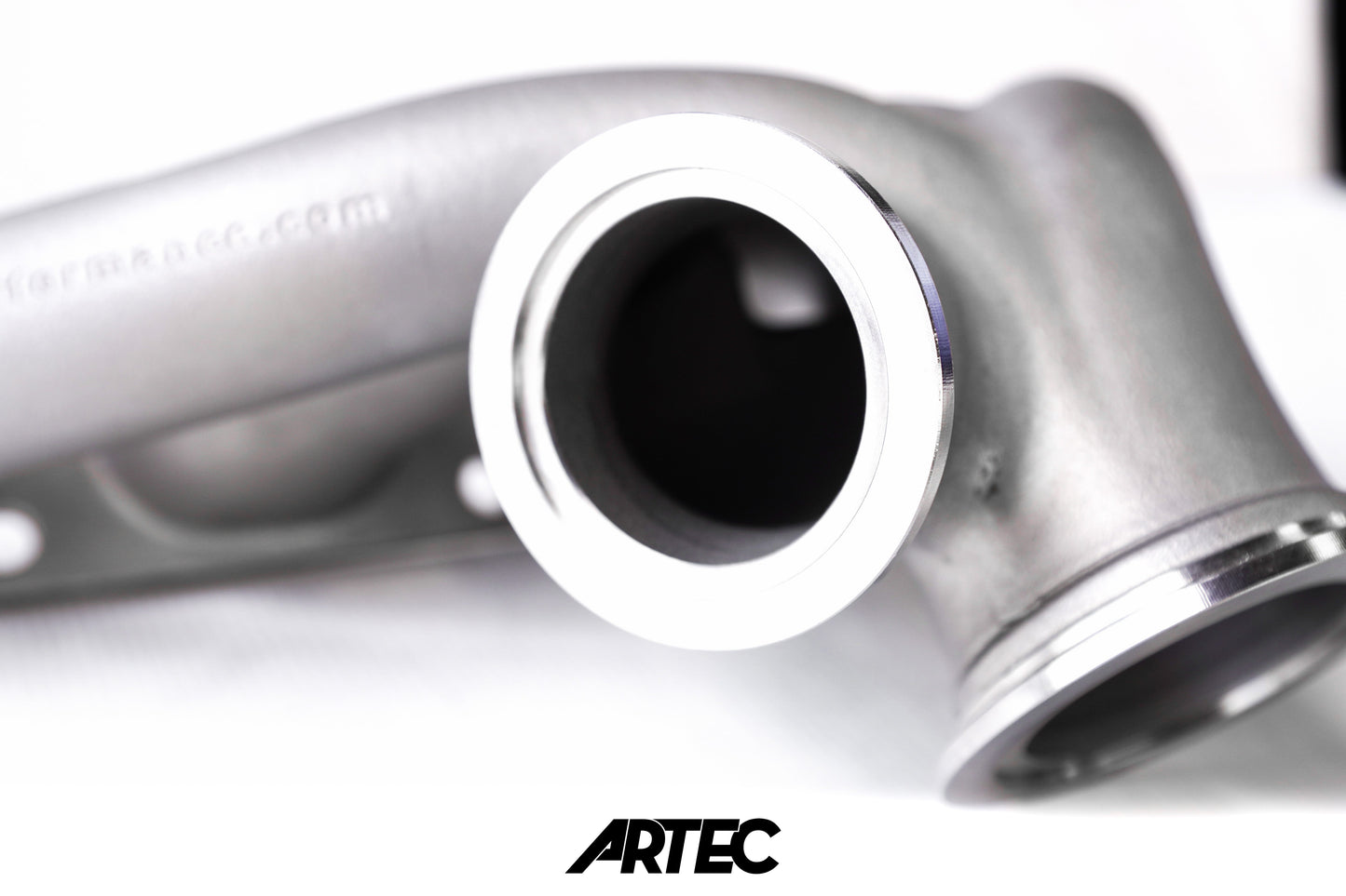 Artec Mitsubishi Evolution Evo 4-9 4G63 Exhaust Manifold Low Mount V-Band (Reverse Rotation)