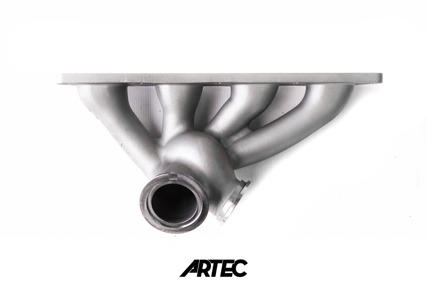 Artec Mitsubishi Evolution Evo 4-9 4G63 Exhaust Manifold Low Mount V-Band (Reverse Rotation)