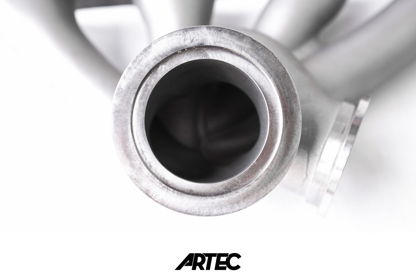 Artec Mitsubishi Evolution Evo 4-9 4G63 Exhaust Manifold Low Mount V-Band (Reverse Rotation)