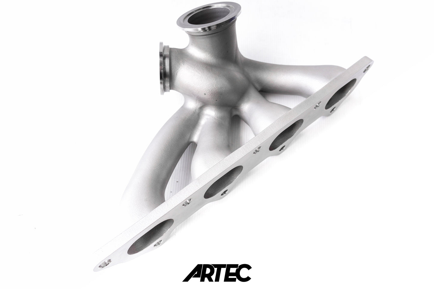 Artec Mitsubishi Evolution Evo 4-9 4G63 Exhaust Manifold Low Mount V-Band (Reverse Rotation)