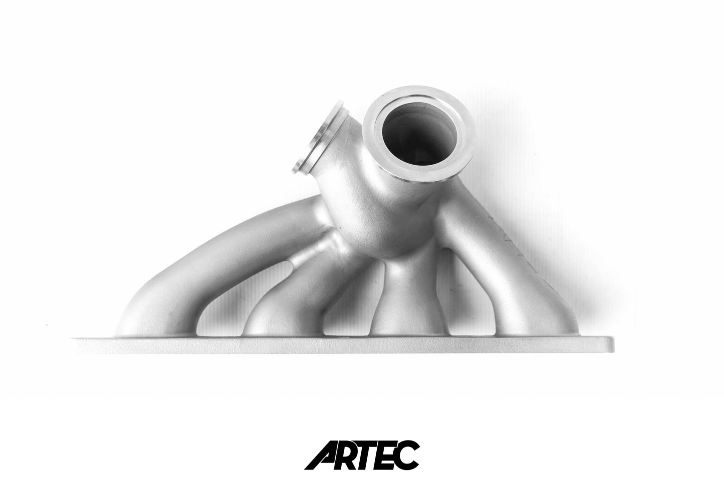 Artec Mitsubishi Evolution Evo 4-9 4G63 Exhaust Manifold Low Mount V-Band (Reverse Rotation)