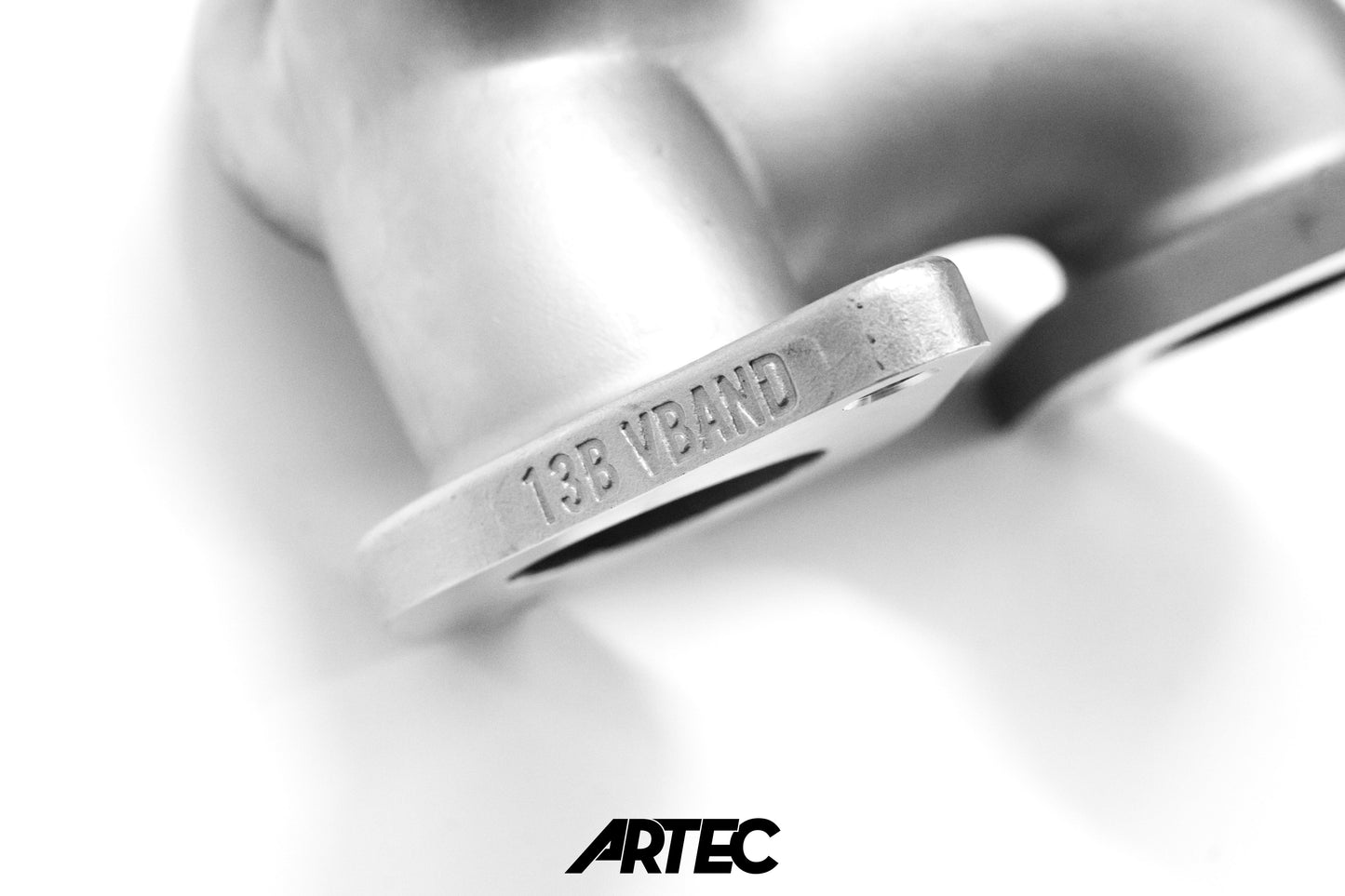 Artec Mazda 13B V-Band Exhaust Manifold