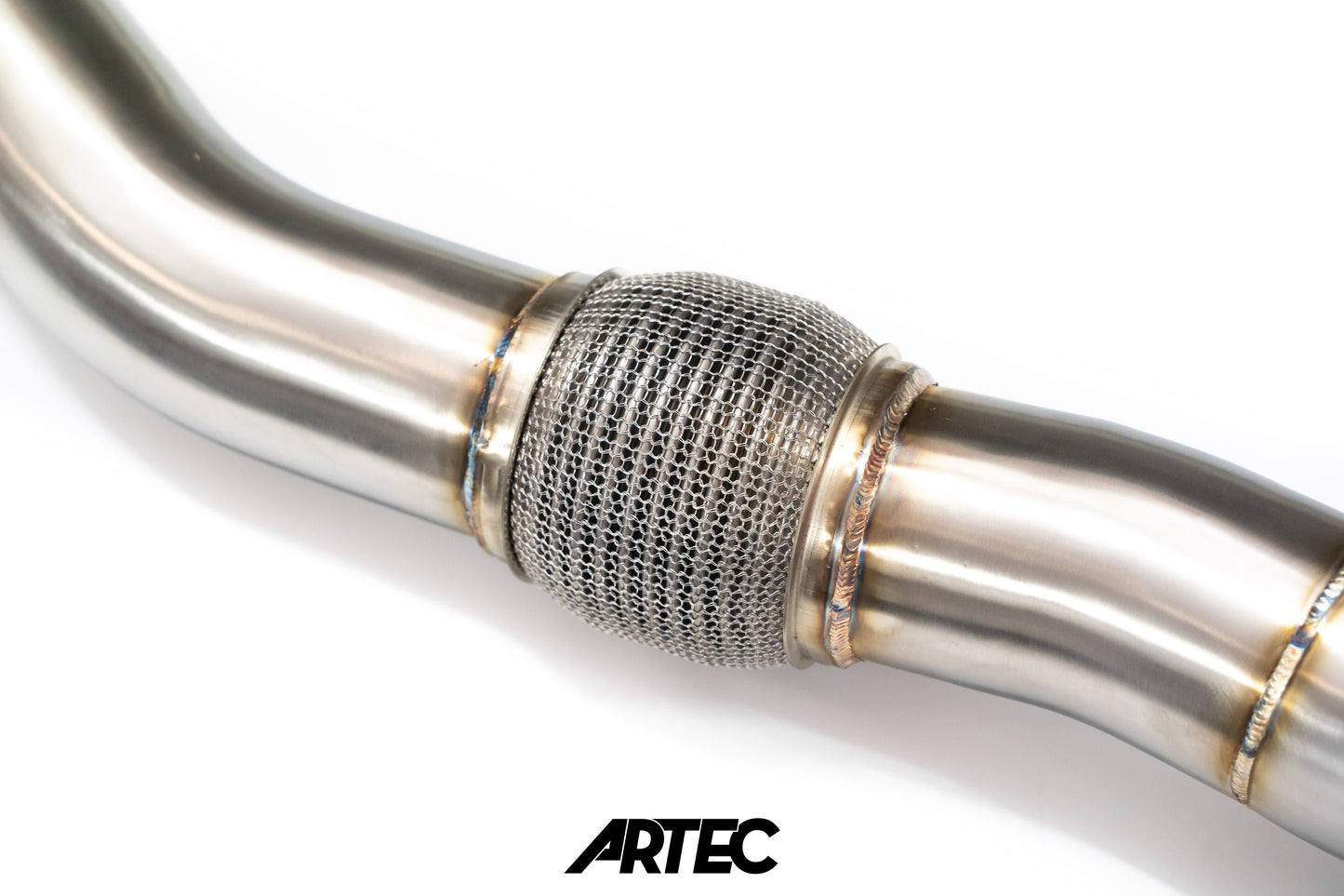 Artec Mitsubishi Evo 7-9 4G63 3.5” Front Pipe