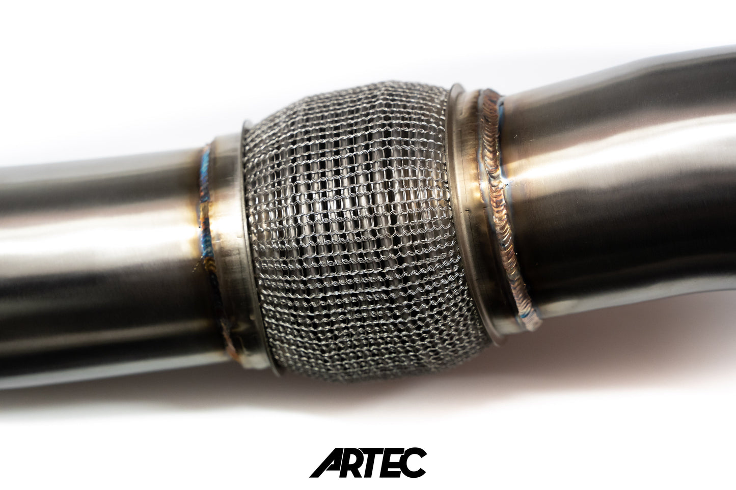 Artec Mitsubishi Evo 7-9 4G63 3.5” Front Pipe