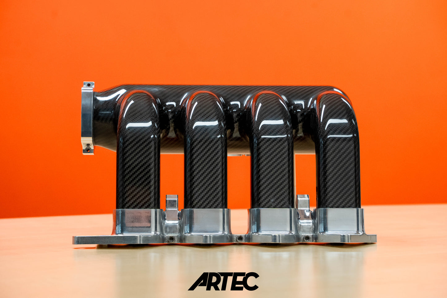 Artec Mitsubishi Evo 7-9 4G63 Dry Carbon Air Intake Manifold / Plenum