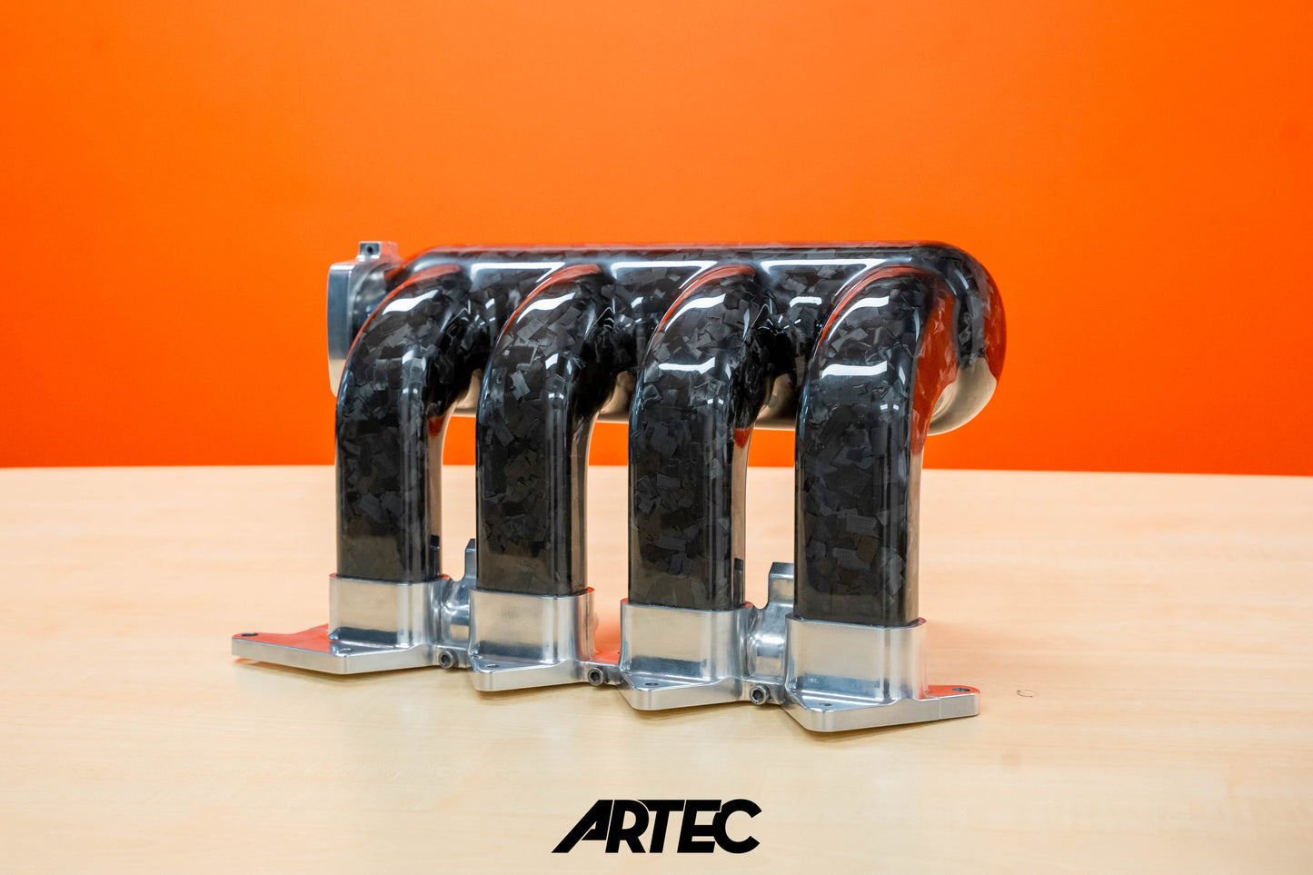 Artec Mitsubishi Evo 7-9 4G63 Dry Carbon Air Intake Manifold / Plenum
