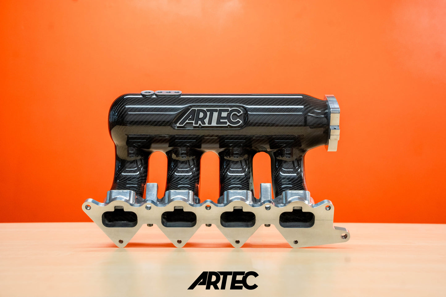 Artec Mitsubishi Evo 7-9 4G63 Dry Carbon Air Intake Manifold / Plenum