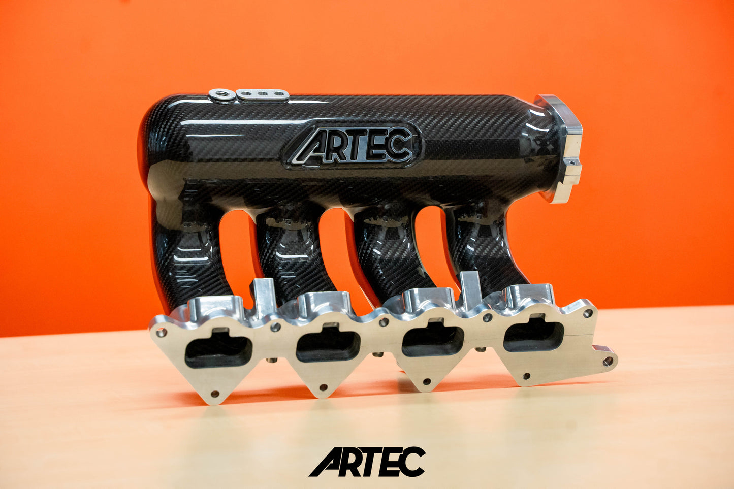 Artec Mitsubishi Evo 7-9 4G63 Dry Carbon Air Intake Manifold / Plenum