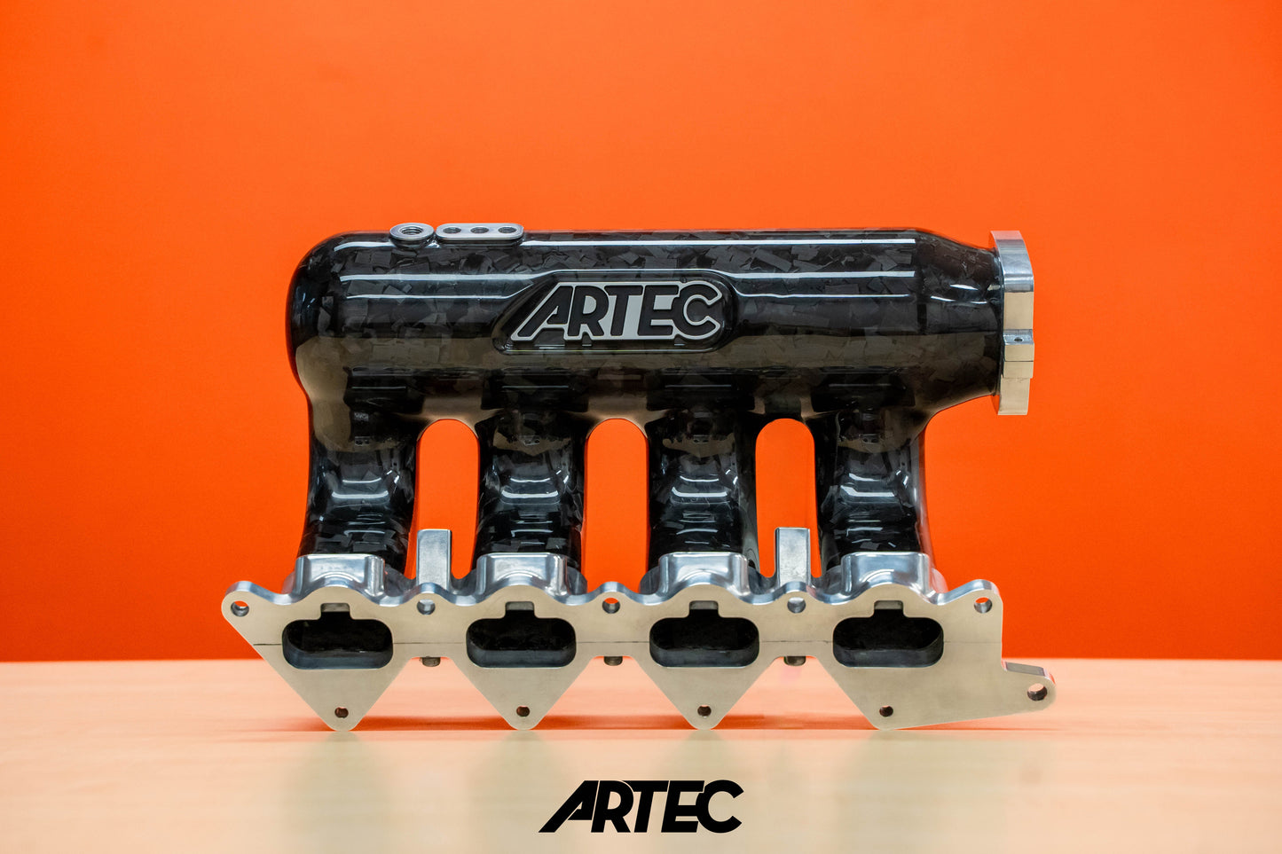 Artec Mitsubishi Evo 7-9 4G63 Dry Carbon Air Intake Manifold / Plenum