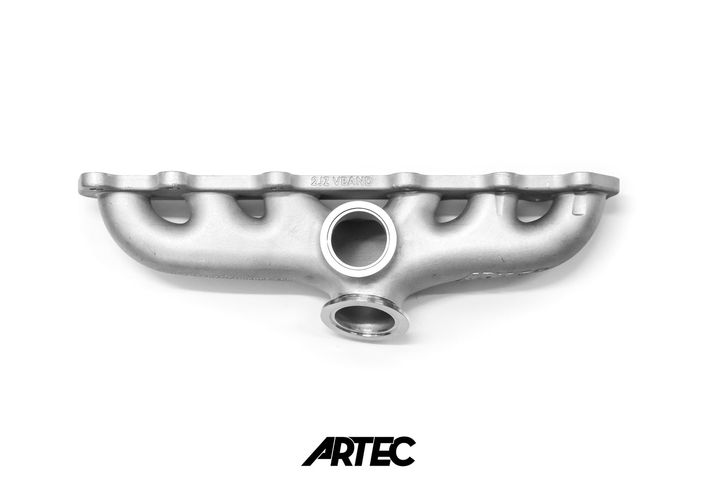 Artec Toyota 2JZ-GTE (Compact) V-band Exhaust Manifold