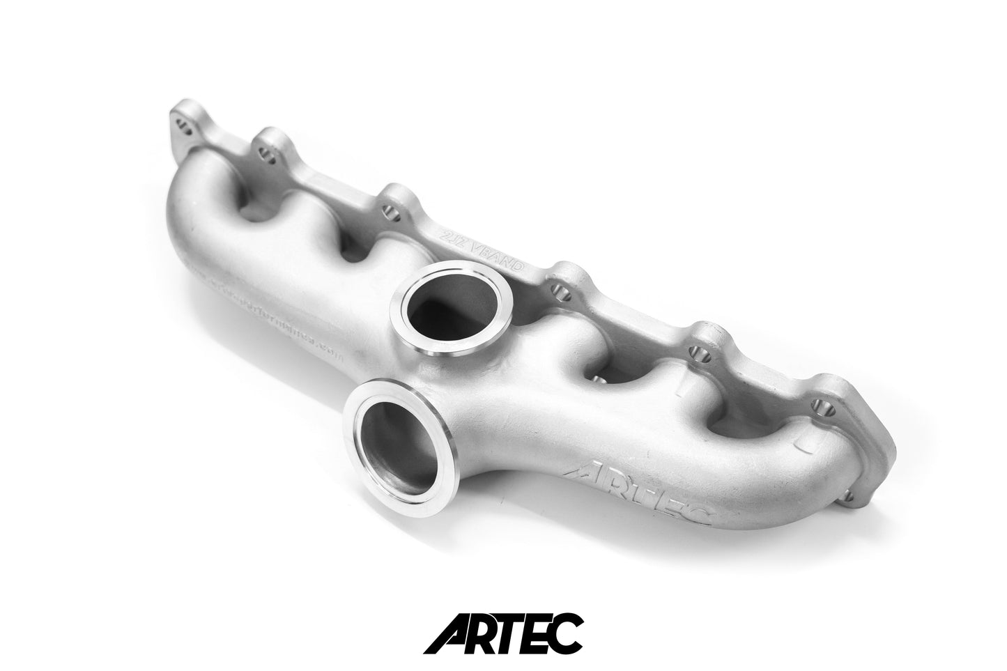 Artec Toyota 2JZ-GTE (Compact) V-band Exhaust Manifold