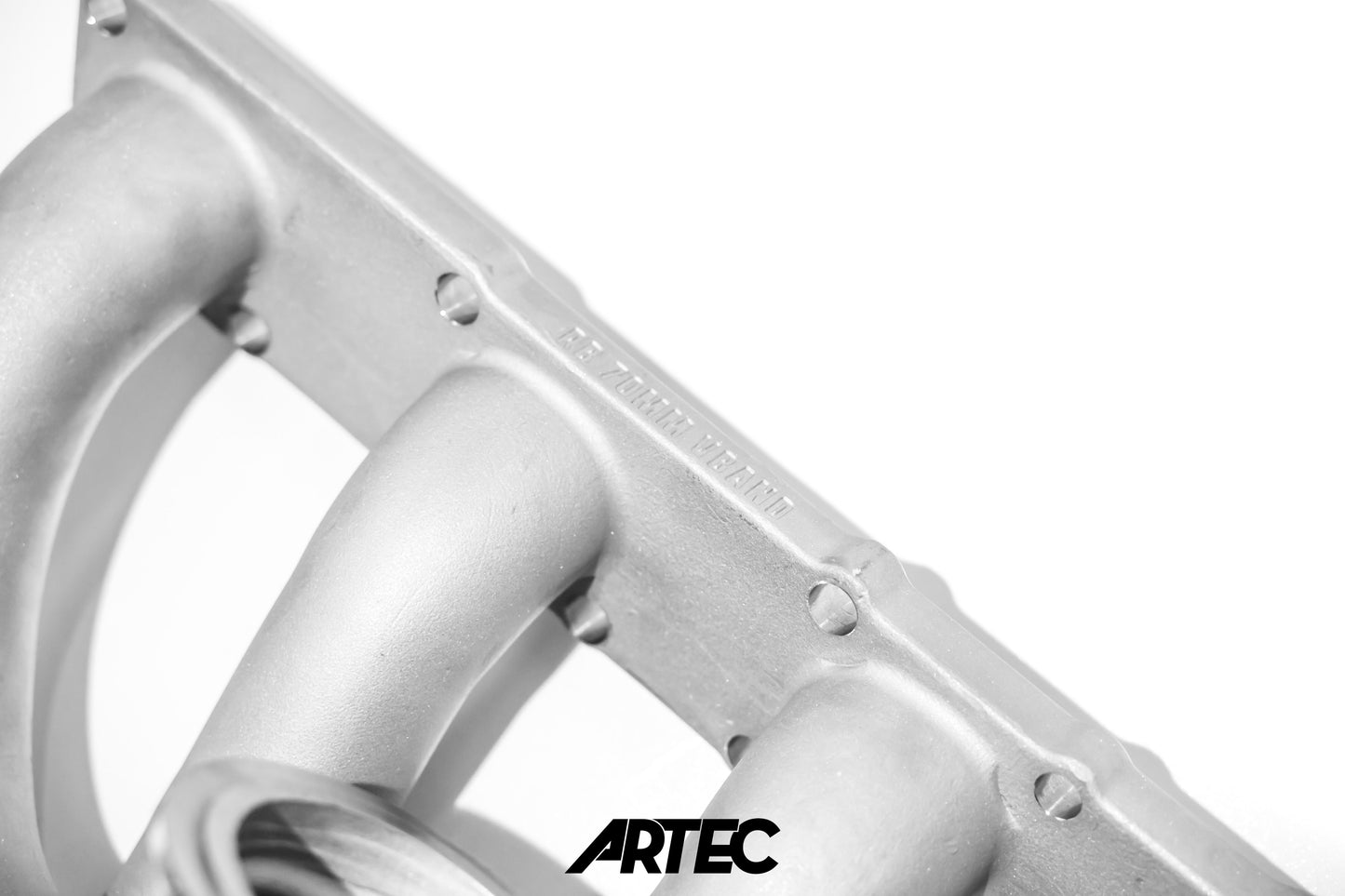 Artec Nissan RB26 70mm V-Band Exhaust Manifold