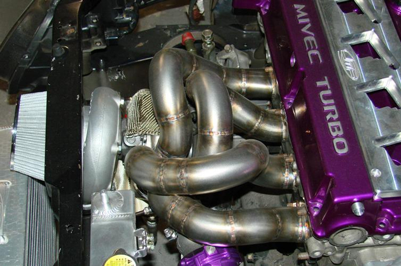 JMF EVO 7/8/9 Forward Facing Exhaust Manifold