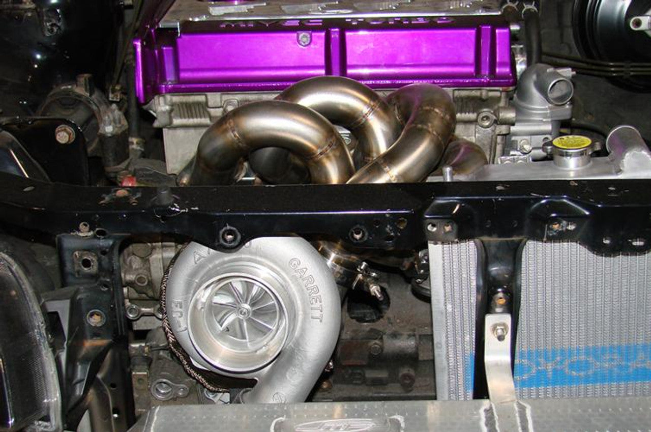 JMF EVO 7/8/9 Forward Facing Exhaust Manifold