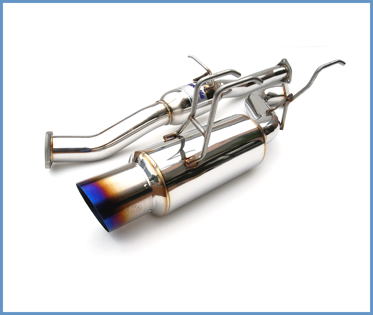 Invidia N1 Titanium Tip Cat-Back Exhaust (Single Exist) Honda S2000 00-09