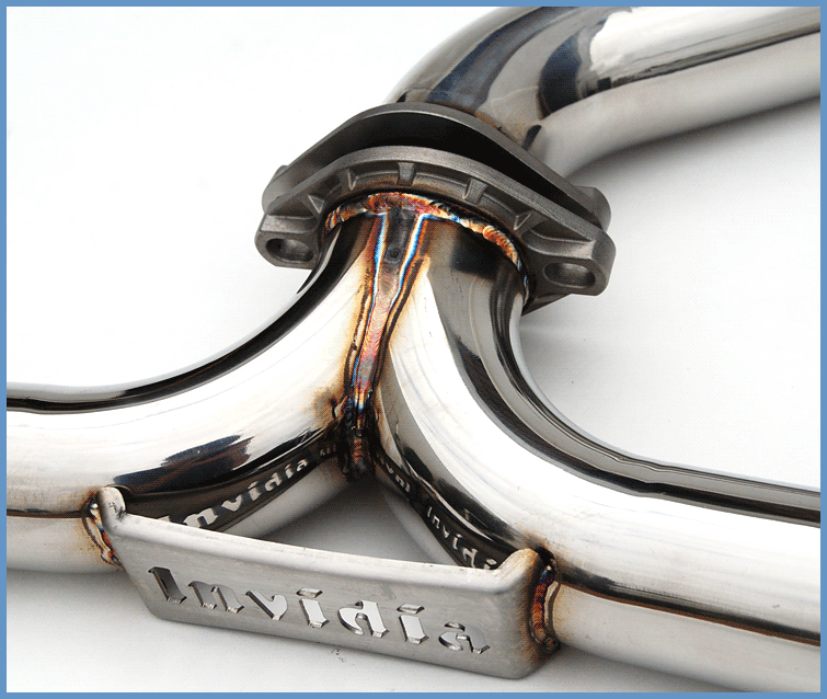Invidia N1 Titanium Tip Cat-Back Exhaust (Dual Exit) Honda S2000 00-09