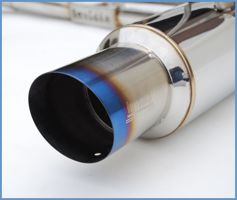Invidia N1 Titanium Tip Cat-Back Exhaust (Dual Exit) Honda S2000 00-09