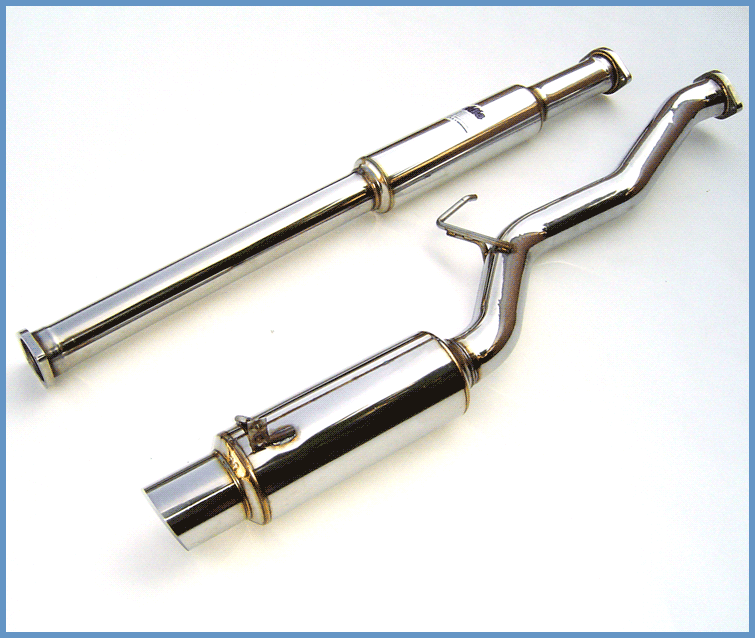 Invidia N1 Stainless Steel Tip Cat-Back Exhaust Mitsubishi Evo 03-08