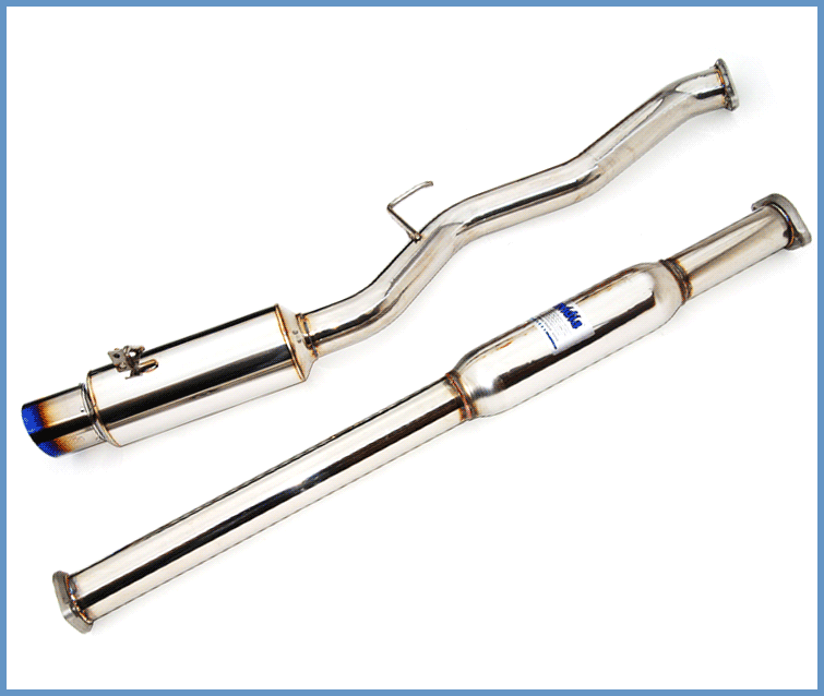 Invidia N1 Titanium Tip Cat-Back Exhaust Mitsubishi Evo 03-08