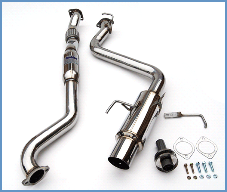 Invidia N1 Stainless Steel Single Tip Cat-Back Exhaust Subaru SEDAN 08-14 WRX/STi