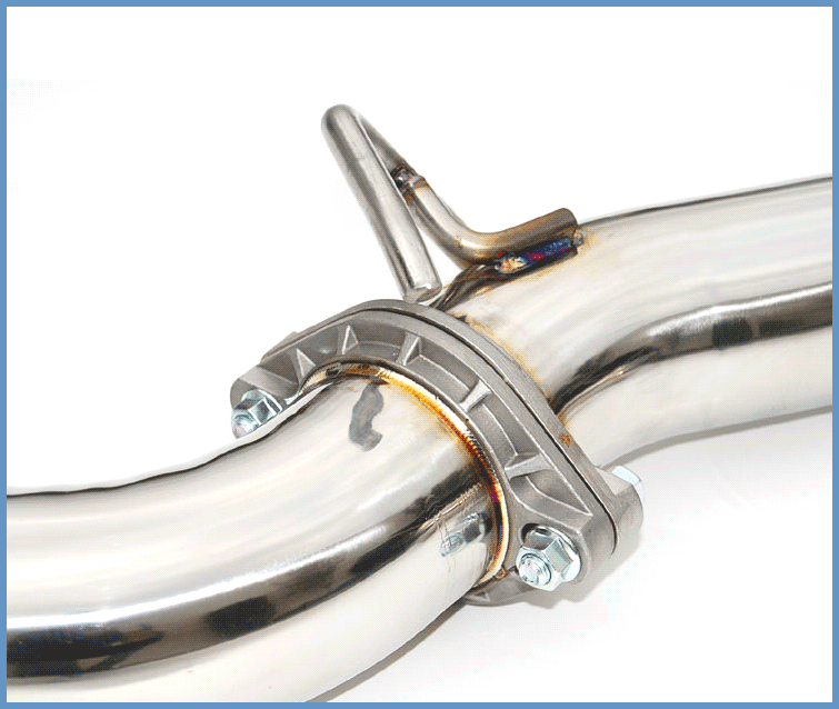 Invidia N1 Stainless Steel Twin Tip Cat-Back Exhaust Subaru SEDAN 08-14 WRX/STi