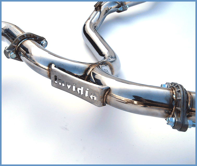Invidia N1 Stainless Twin Steel Tip Cat-Back Exhaust Subaru BRZ/FRS/GT86